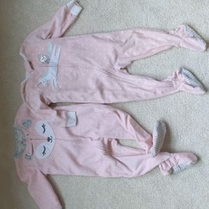 Bundle of 2 girls footies